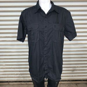 Paper Denim & Cloth black button up top